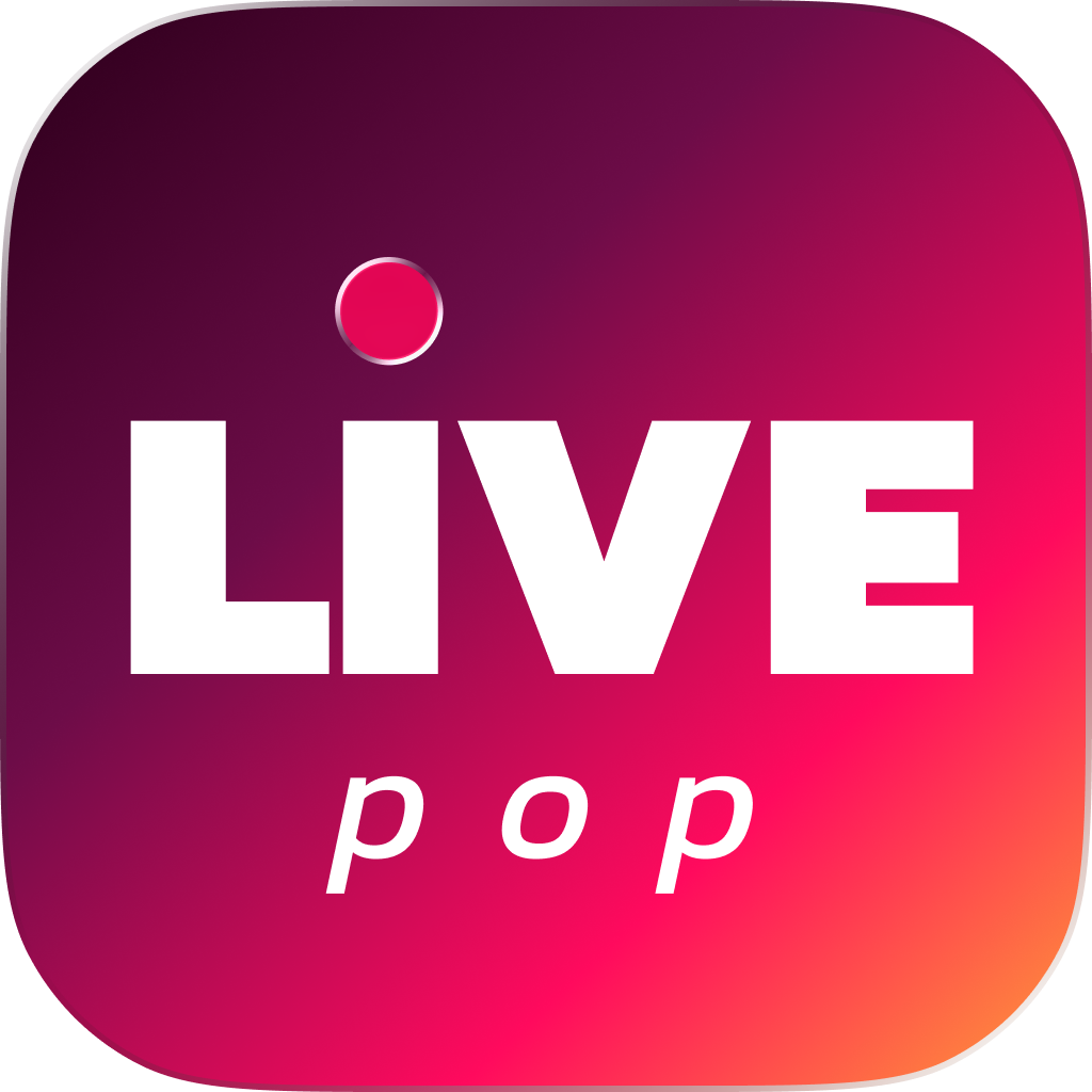 LivePop app icon